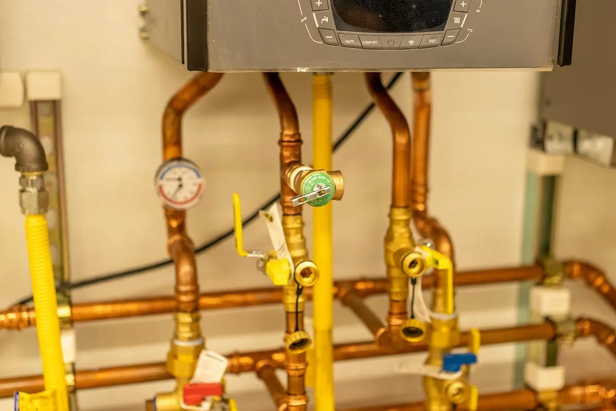 Licensed technician providing Slab Leak Repair for a homeowner in Parsippany-Troy Hills