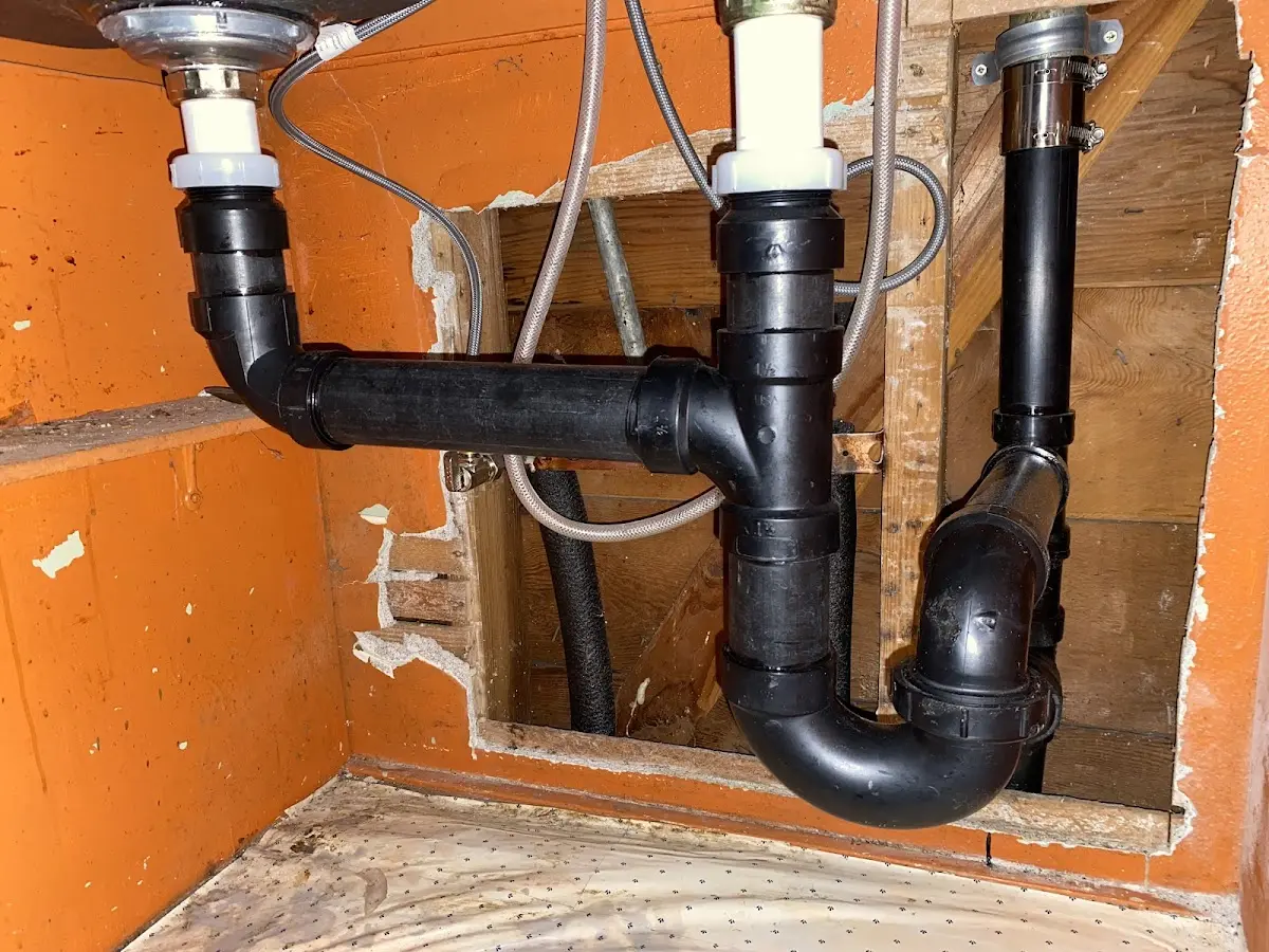 Professional Repiping Services equipment and tools on the job in Parsippany-Troy Hills