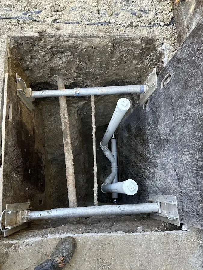 Experienced plumber completing Gas Line Repair work in Parsippany-Troy Hills